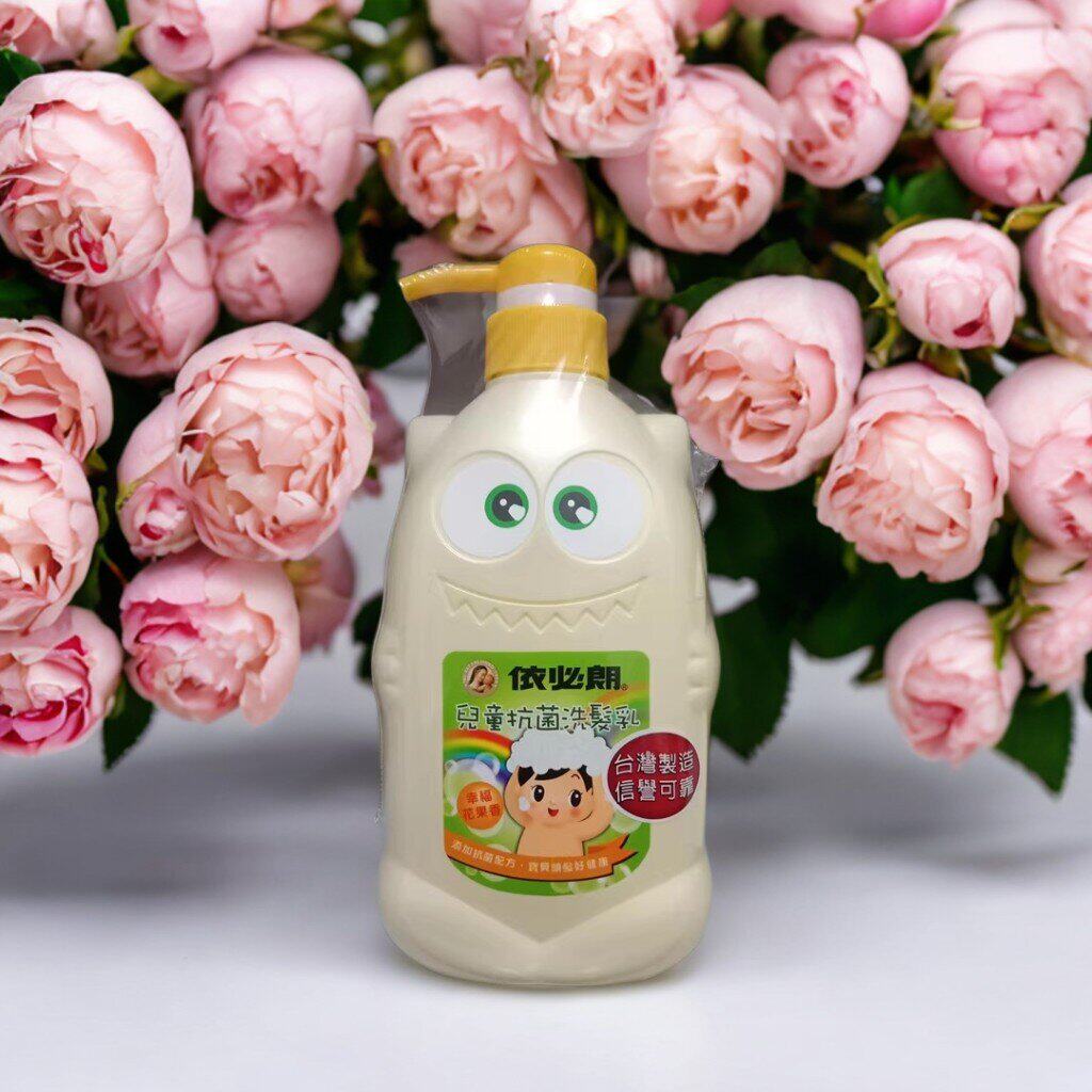 台湾原装依必朗儿童抗菌洗发乳 幸福花果香 700ml/包邮
