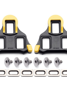 公路车锁片SPD-SL0度2度6度浮动骑行锁鞋兼容禧玛诺SHIMANO锁踏片