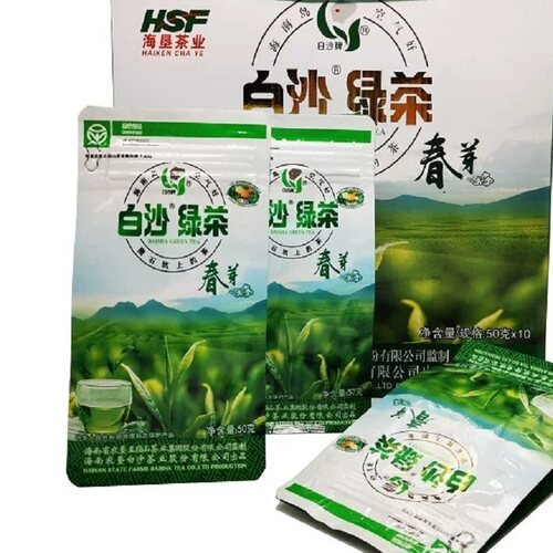 白沙绿茶春芽一级正宗