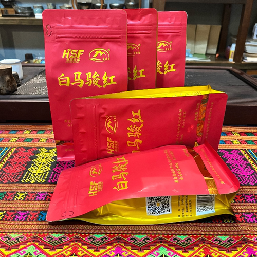 海南白马骏红白马君红