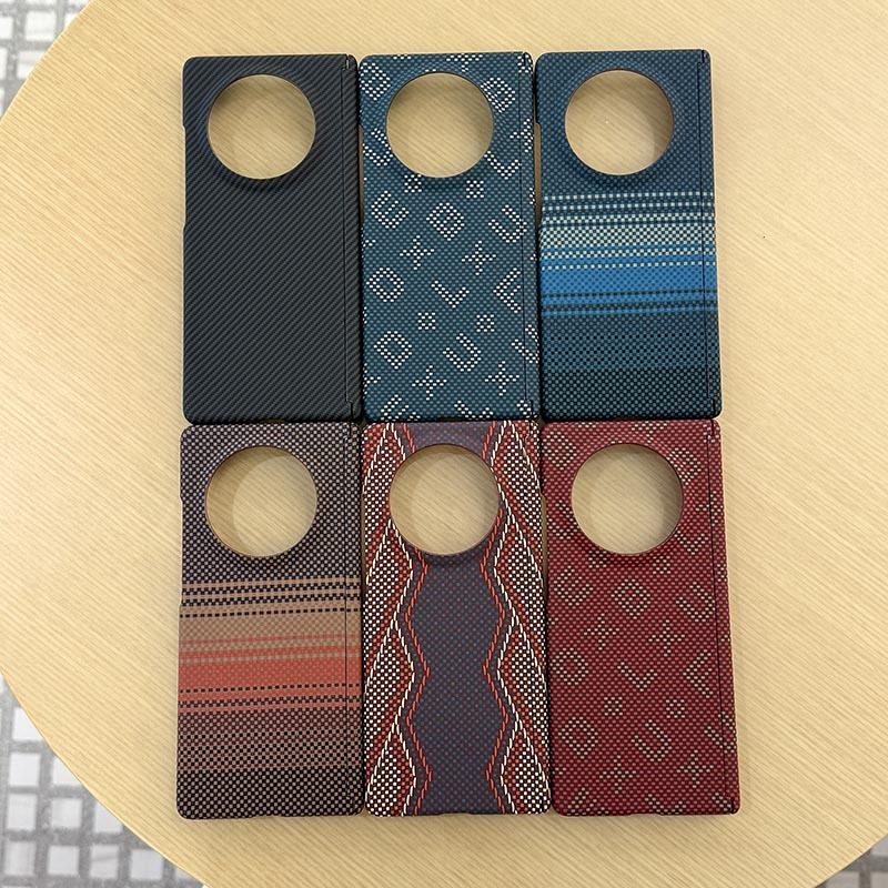 适用vivoXFOLD3PRO手机壳双中轴