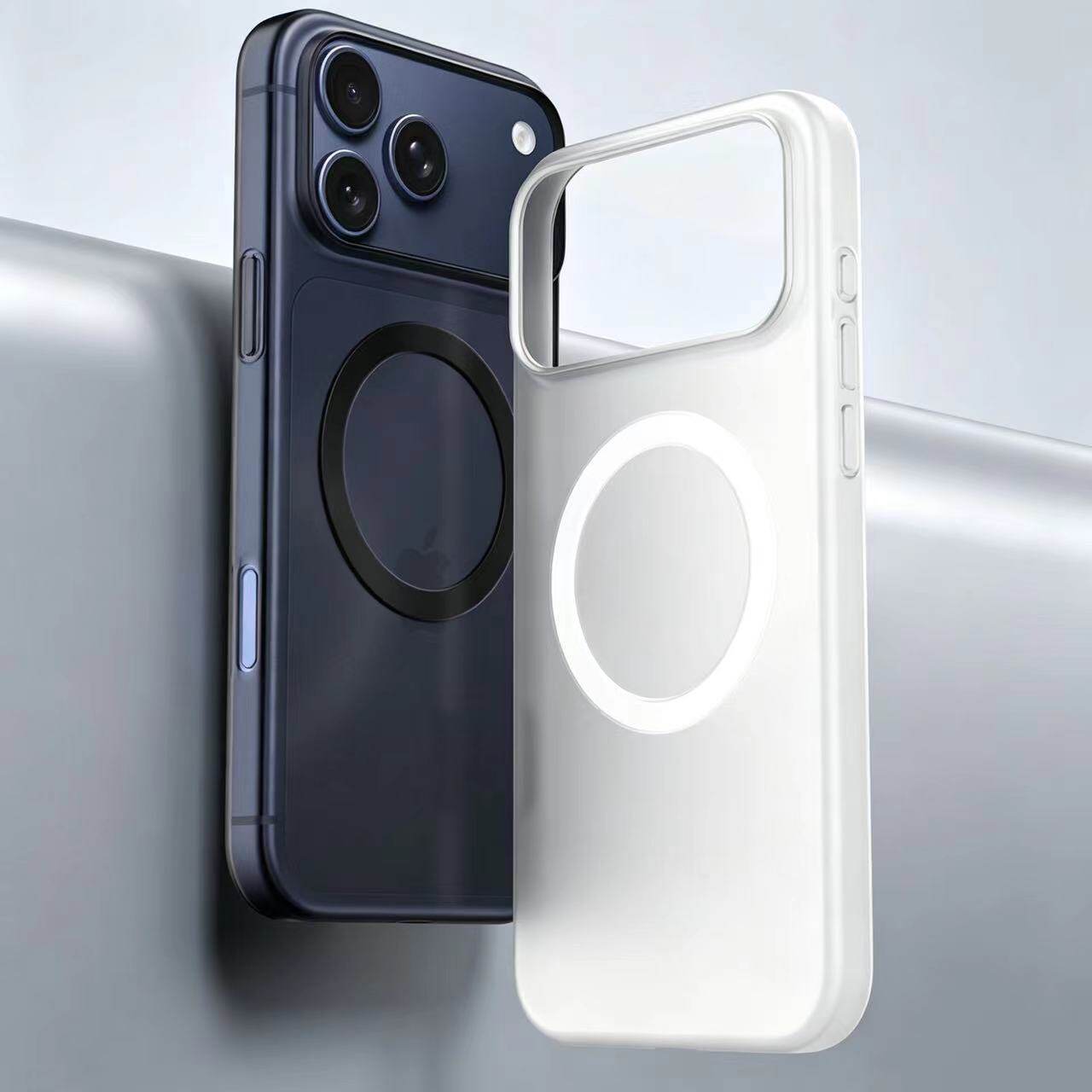 适用iPhone17promax轻薄波漾壳
