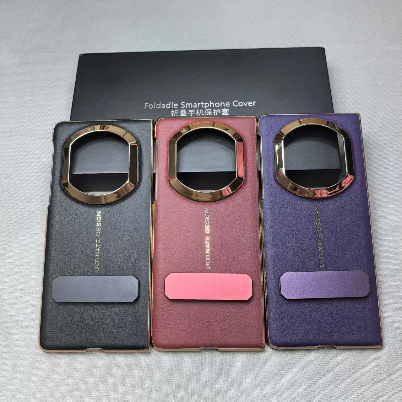 适用华为MateX7手机壳新款素皮