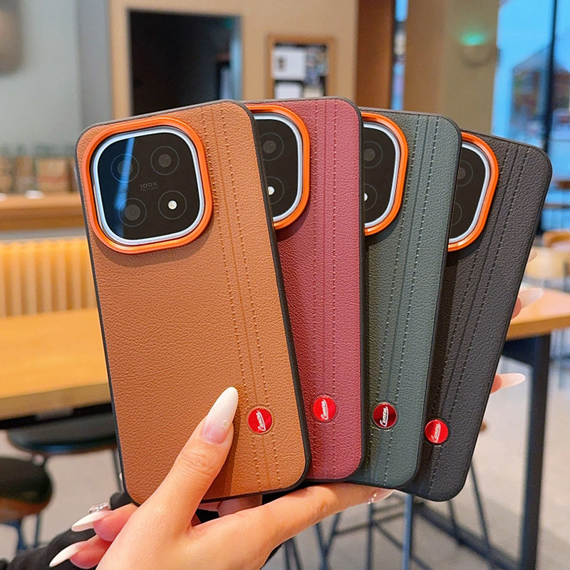 适用iQOO15手机壳双线徕卡iQOO13素皮保护套iqoo15金甲硬壳简约,3C数码配件,手机屏幕总成,淘宝优惠券,粉丝福利购,淘宝优惠卷