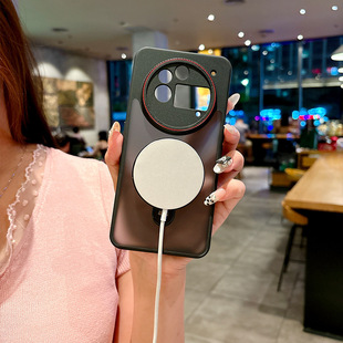 适用Nothing Phone 3A Pro手机壳磁吸支架3apro保护套磨砂肤感壳