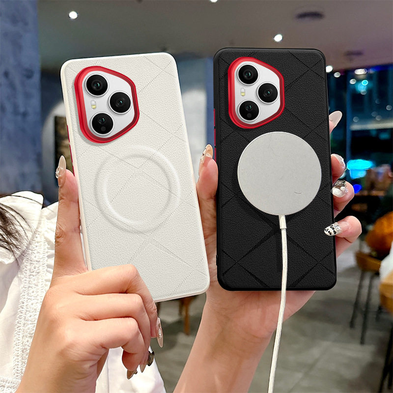 适用荣耀400pro手机壳轻奢商务男荣耀400素皮全包印花磁吸保护套,3C数码配件,手机屏幕总成,淘宝优惠券,粉丝福利购,淘宝优惠卷