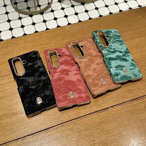 适用三星zfold7手机壳双中轴