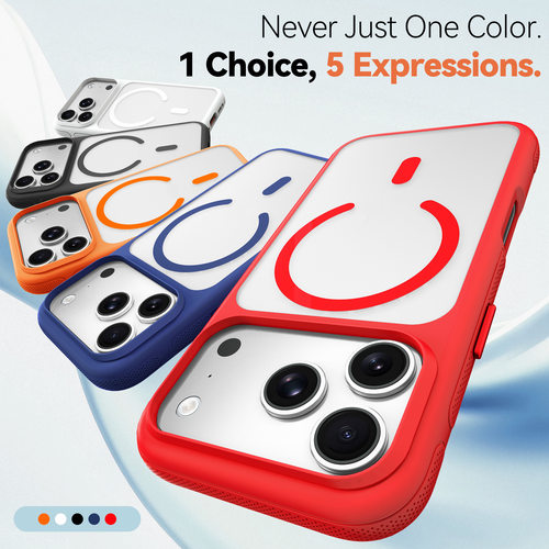 适用iPhone17ProMax手机壳磨砂