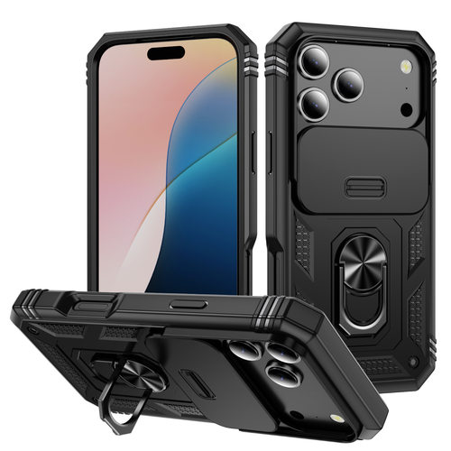 适用iPhone18ProMax手机壳三合一