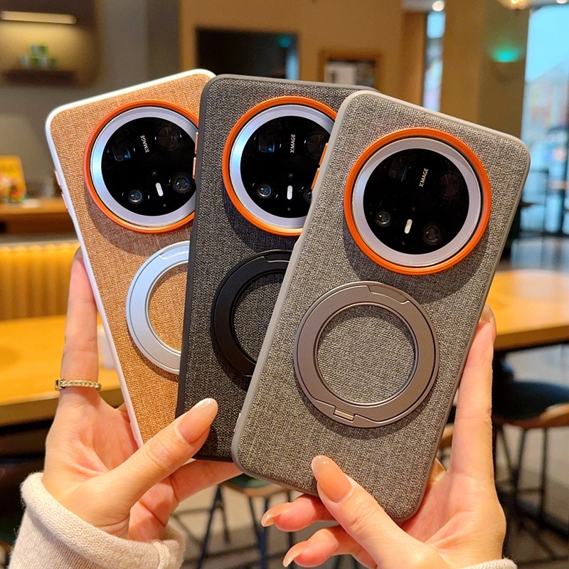 适用华为mate70air手机壳金甲磁