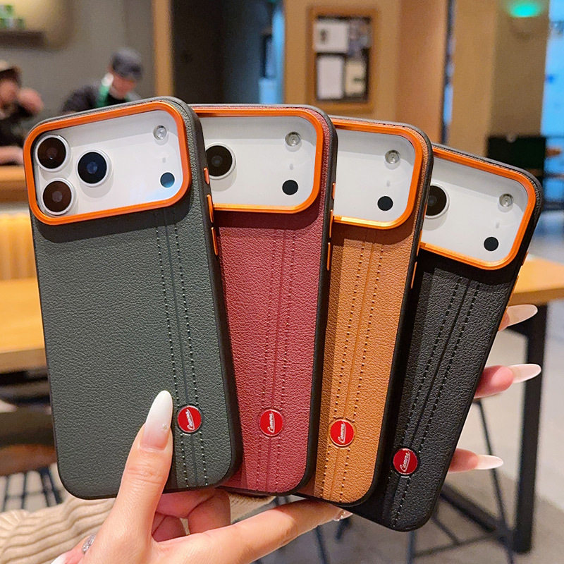 适用苹果17/16/15手机壳双线徕卡iPhone17Air素皮保护套16Pro硬壳,3C数码配件,手机屏幕总成,淘宝优惠券,粉丝福利购,淘宝优惠卷