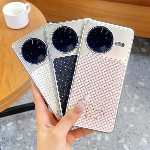 适用红米k80手机壳ins波点