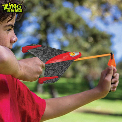 ZING弹弓口哨弹射飞机