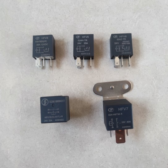 空调大灯闪光器继电器适配飞碟缔途DXGXMX新款通用型五征原厂配件