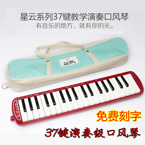 muse缪斯口风琴37键演奏级初学