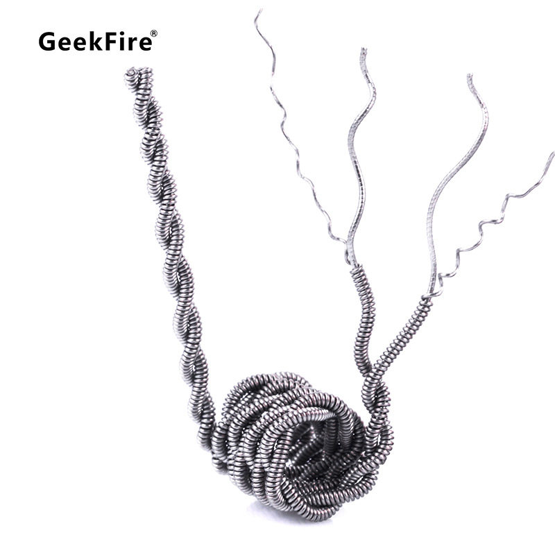 Geekfire Electronic Cigarette Heating wire RTA Dedicated atomizer Clapton Twisted Distortion Claptonin the  ZIPPO/Swiss Army Knife/Glasses , Smoking , Smoking cessation products  category - from Buy2taobao.com to provide professional Taobao agent buy service