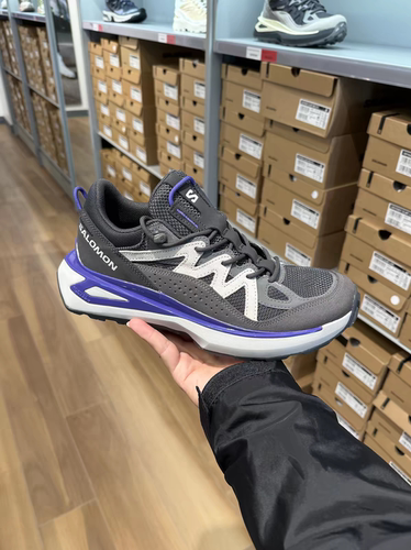 salomon萨洛蒙男女抓地稳定舒适户外休闲运动鞋 ODYSSEY ELMT LOW