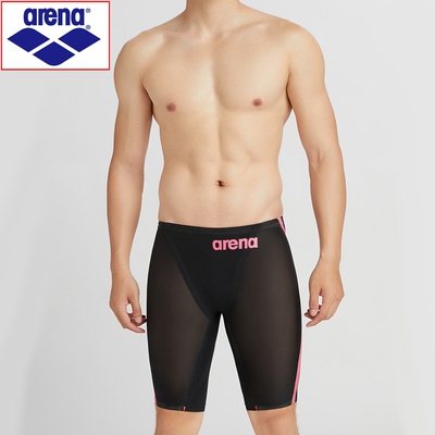 arena快速泳裤水动力AquaForce鲨鱼皮快速泳裤男款比赛竞速泳装CP