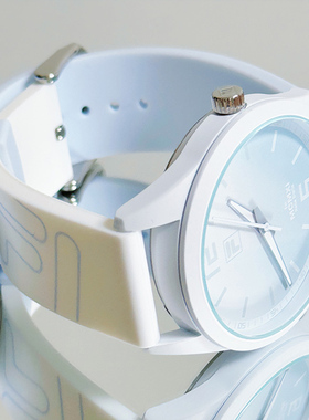 FILA斐乐手表女款大学生初高中考试石英腕表男士女生生日礼物6485