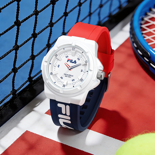 FILA斐乐手表女款 学生男孩初高中考试专用石英表只看时间