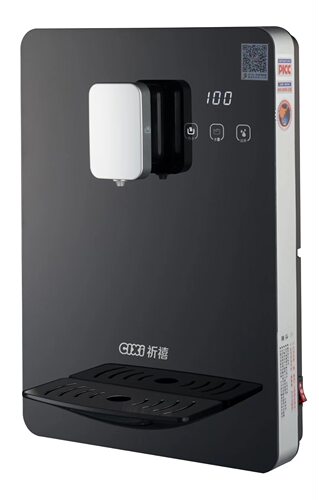 YR-25C622触摸式壁挂管线直饮机5秒速热铜锁多档调温出水家用