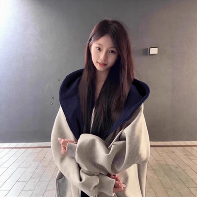 韩系早秋卫衣外套女款春秋