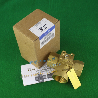 原装  Johnson Controls  VG1801DR-A  螺纹球阀体  1-1/4