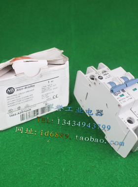 原装 AB罗克韦尔 Allen-Bradley 1489-A2D100R 断路器10A 480V 2P