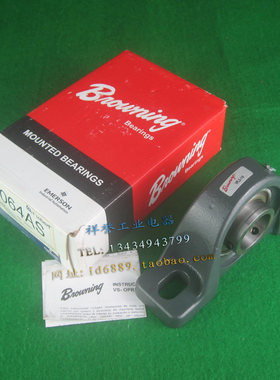 原装正品  BROWNING  VPLS-119  带座轴承  VS-119 JW  RP-1105