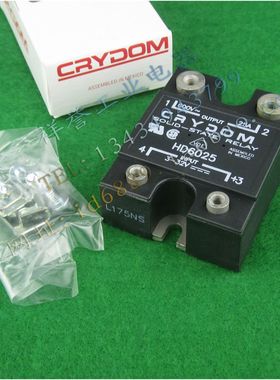 美国  CRYDOM  快达  HD6025  固态继电器