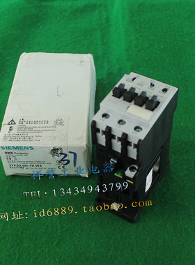 正品  SIEMENS  3TF32 00-1X W4  直流接触器  48VDC