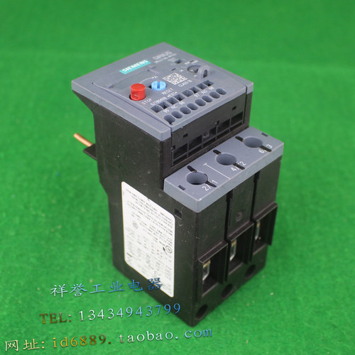 德国 进口 SIEMENS 3RU2136-4FD0 过载热继电器 28-40A