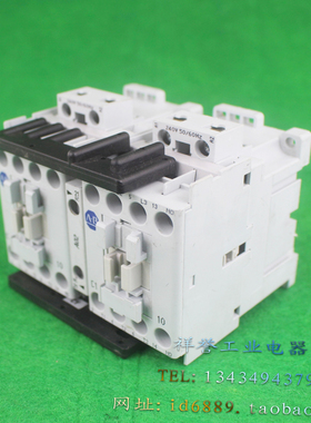 AB罗克韦尔Allen-Bradley 100-C12*10 220VAC 接触器 104-C12KA22