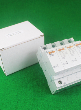 MERLIN GERIN 梅兰 日兰 Multi9 PRD C40-440 防雷器 3P+N 浪涌