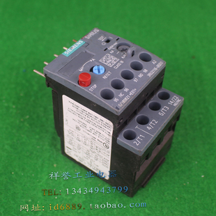 德国 进口 SIEMENS 3RU2116-0GB0 过载热继电器 0.45-0.63A