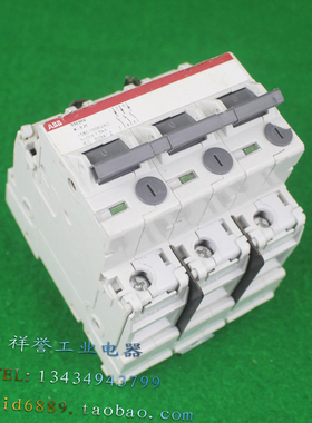 瑞士 进口 ABB S503HV K-021 580/1000VAC 1.5KA 高压微断 断路器