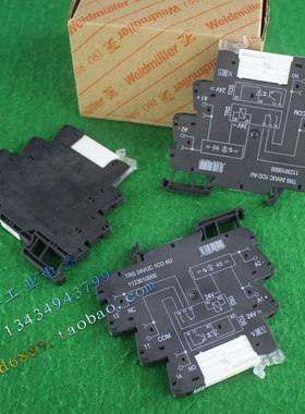 原装 魏德米勒 TRS 24VUC 1CO AU 112301 RSS112024 24V 继电器