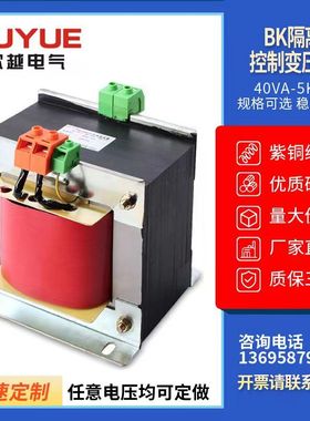 BK5000VA单相隔离变压器380V变220V转110V36V24V5000VA控制足功率