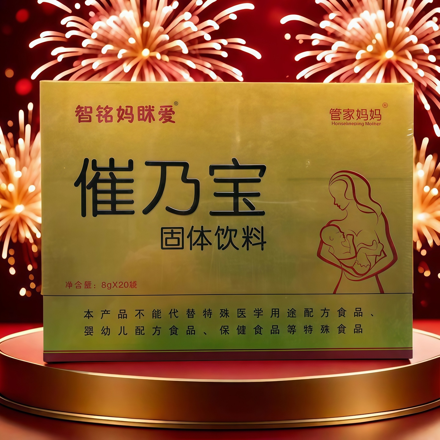 【买2送1】智铭妈咪爱催乃宝下奶通乳增奶开奶代用茶催奶茶增乳