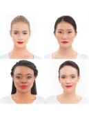 现货 京都红丝滑丰润唇膏白管粉管限量贵妇 口红 美国正品 Tatcha