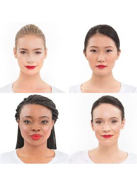 现货 美国正品Tatcha 口红/京都红丝滑丰润唇膏白管粉管限量贵妇