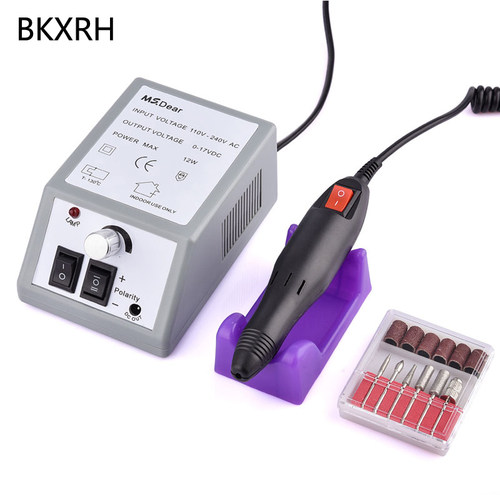 Nail Electric Drill Manicure Machine Set Electric Nail磨甲器