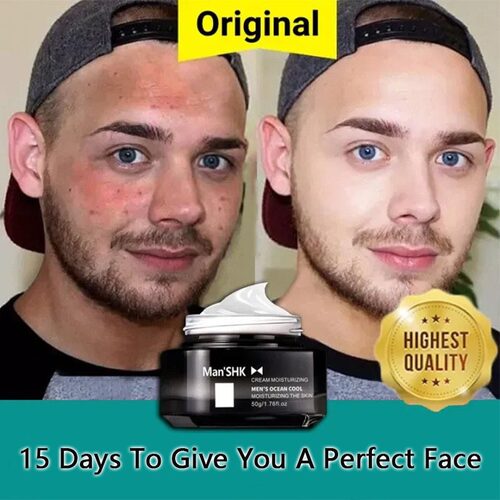 face cream for man Men face moisturiser whitening cream 面霜