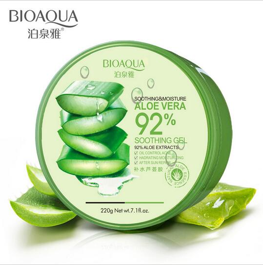 BIOAQUA Natural aloe vera Smooth Gel Acne Treatment  Cream