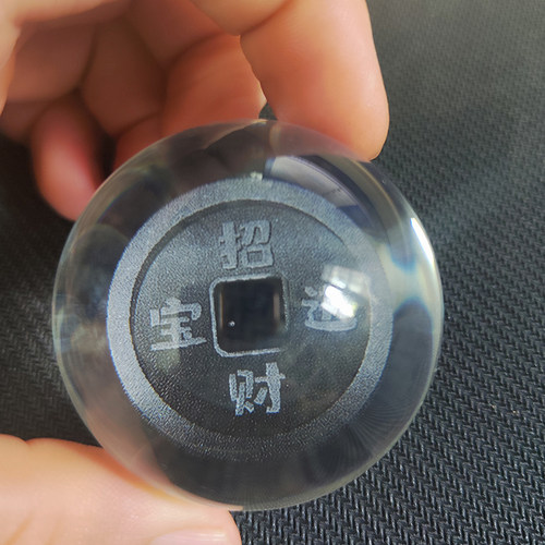 流水喷泉旋转球5cm6cm8cm流转球