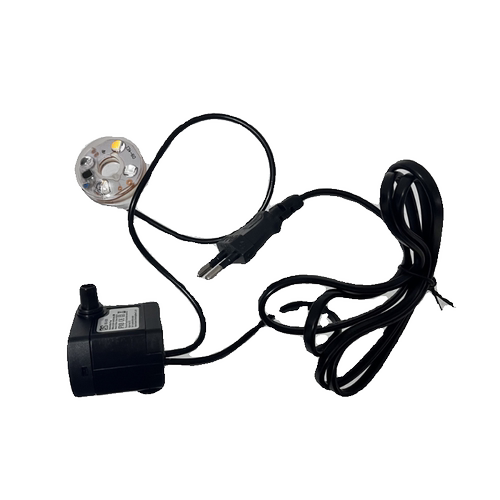 循环流水马达喷泉上水石鱼缸水泵