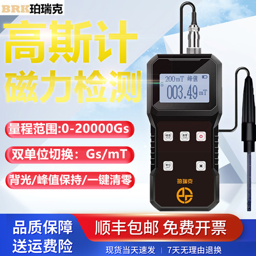 珀瑞克TM600高斯计磁场测试仪