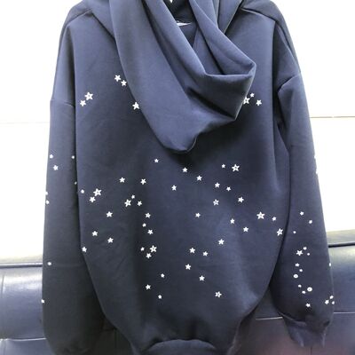 s p 55555重磅新面料亚特兰大 ATLANTA HOODIE 男女连帽卫衣潮