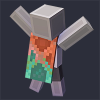 我的世界铜披风Minecraft铜器时代限定披风基岩版 兑换码 铜斗篷