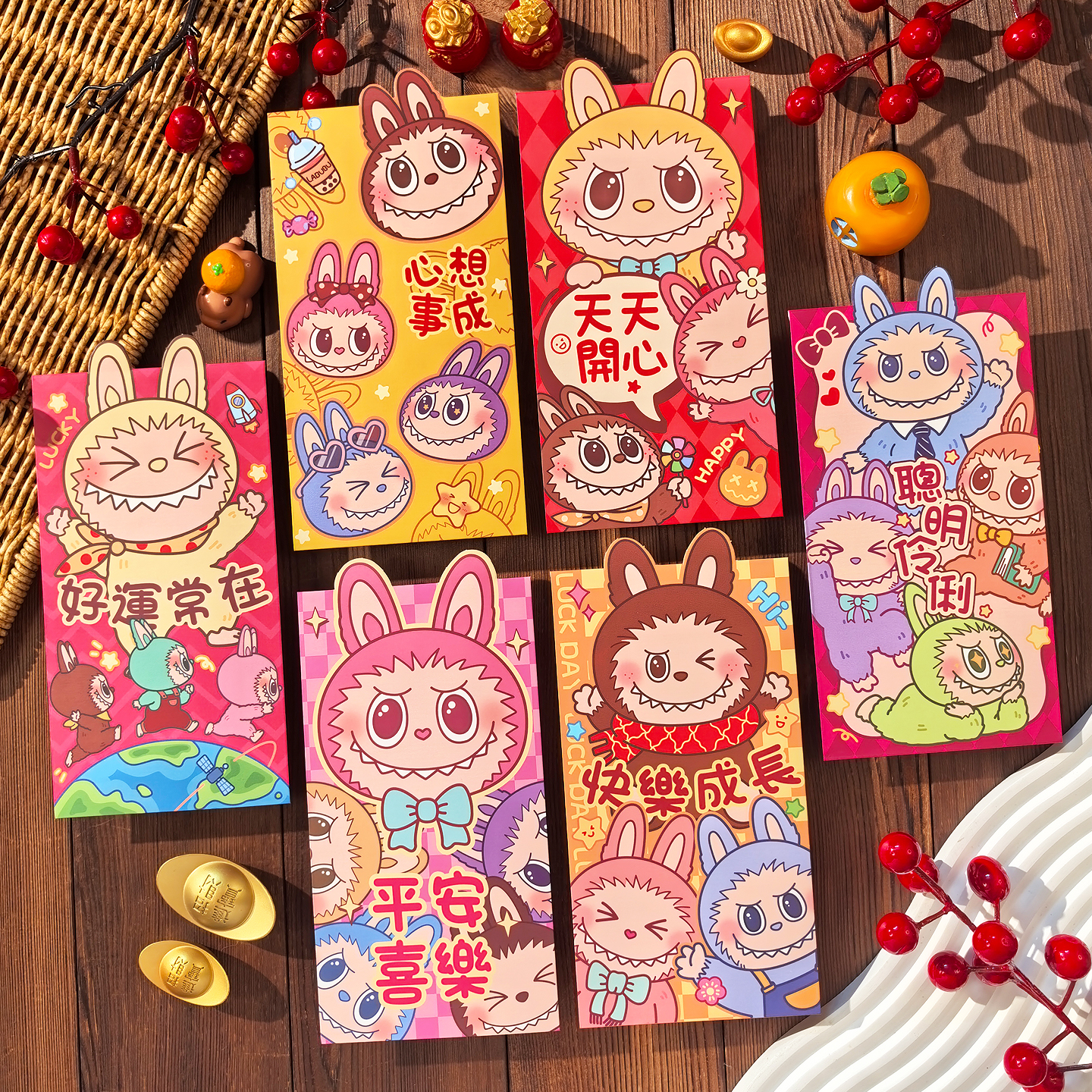 立体造型创意卡通红包袋利是封